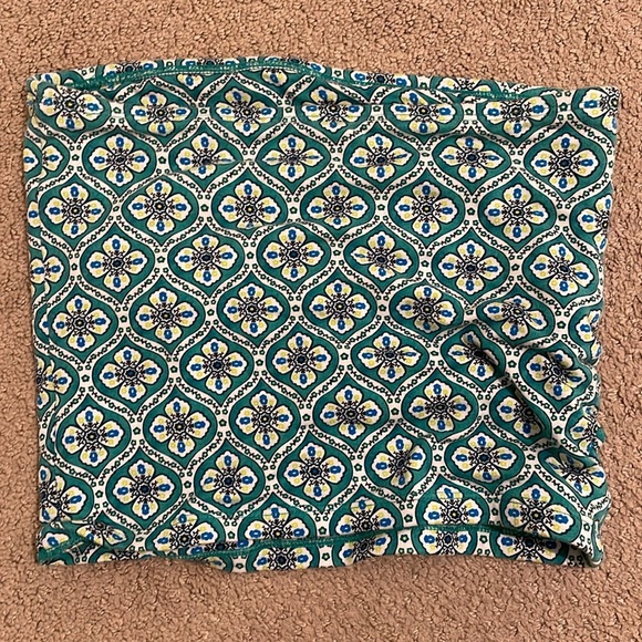 Floral Old Navy Tube top size M - Picture 2 of 6